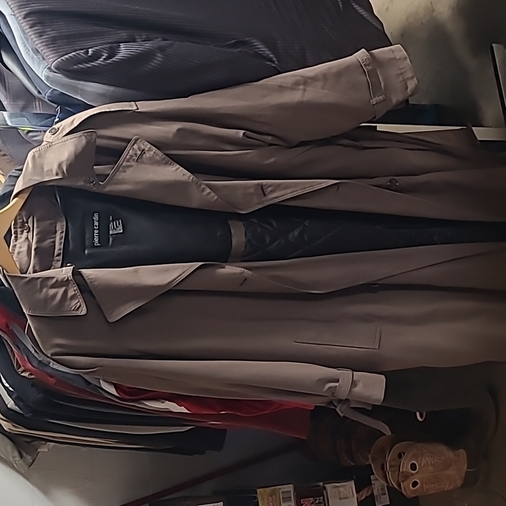 Pierre cardin topcoat